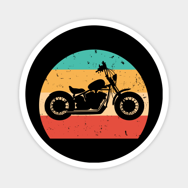 Biker Heartbeat,rider Heartbeat Motorcycle Grandpa Magnet by mezy